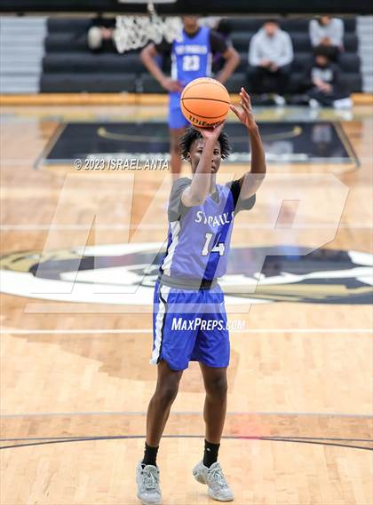 Thumbnail 3 in Pinecrest vs. St. Pauls (2023 Robeson County Shootout) photogallery.