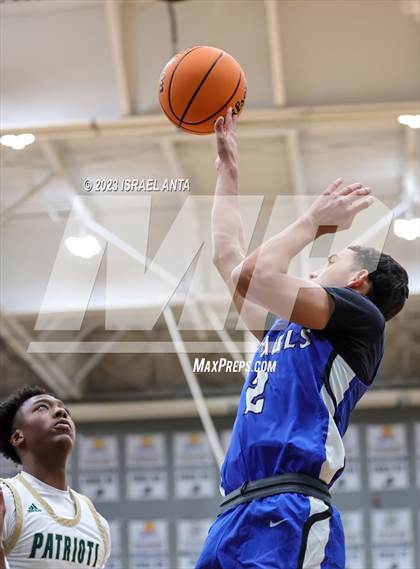 Thumbnail 3 in Pinecrest vs. St. Pauls (2023 Robeson County Shootout) photogallery.