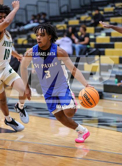 Thumbnail 3 in Pinecrest vs. St. Pauls (2023 Robeson County Shootout) photogallery.