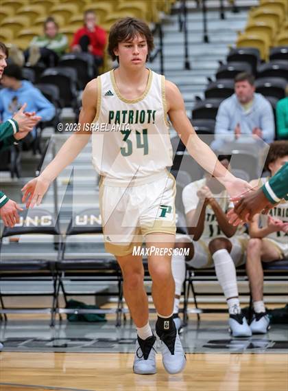 Thumbnail 1 in Pinecrest vs. St. Pauls (2023 Robeson County Shootout) photogallery.
