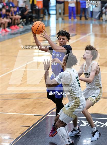 Thumbnail 1 in Pinecrest vs. St. Pauls (2023 Robeson County Shootout) photogallery.