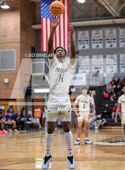 Thumbnail 3 in Pinecrest vs. St. Pauls (2023 Robeson County Shootout) photogallery.