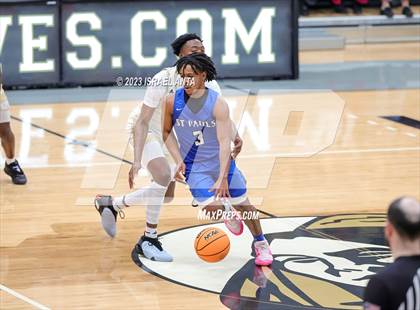 Thumbnail 3 in Pinecrest vs. St. Pauls (2023 Robeson County Shootout) photogallery.
