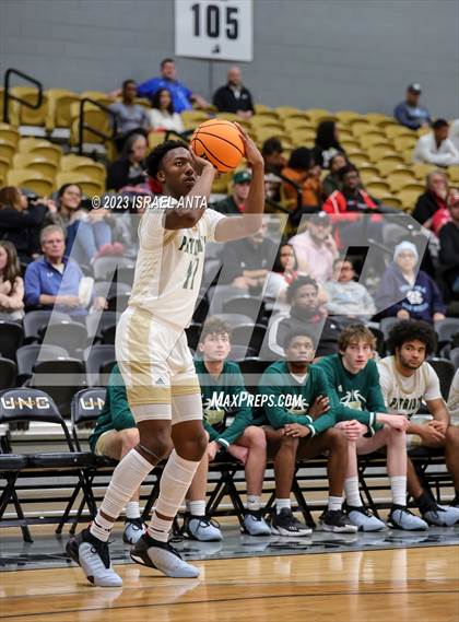 Thumbnail 1 in Pinecrest vs. St. Pauls (2023 Robeson County Shootout) photogallery.
