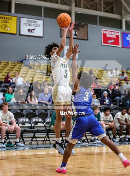 Thumbnail 2 in Pinecrest vs. St. Pauls (2023 Robeson County Shootout) photogallery.
