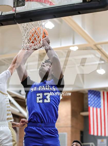 Thumbnail 3 in Pinecrest vs. St. Pauls (2023 Robeson County Shootout) photogallery.
