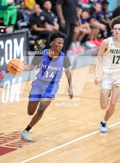Thumbnail 2 in Pinecrest vs. St. Pauls (2023 Robeson County Shootout) photogallery.