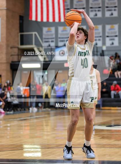 Thumbnail 2 in Pinecrest vs. St. Pauls (2023 Robeson County Shootout) photogallery.