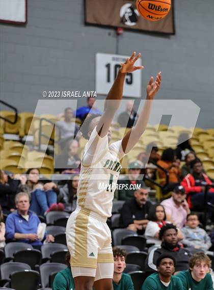 Thumbnail 2 in Pinecrest vs. St. Pauls (2023 Robeson County Shootout) photogallery.