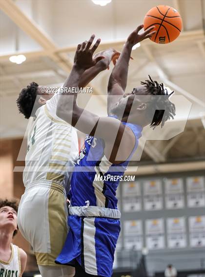 Thumbnail 3 in Pinecrest vs. St. Pauls (2023 Robeson County Shootout) photogallery.
