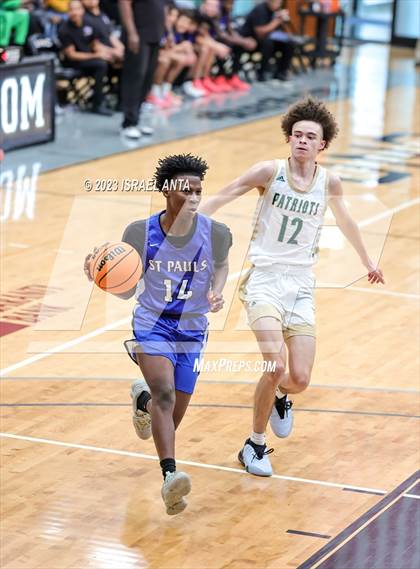 Thumbnail 2 in Pinecrest vs. St. Pauls (2023 Robeson County Shootout) photogallery.