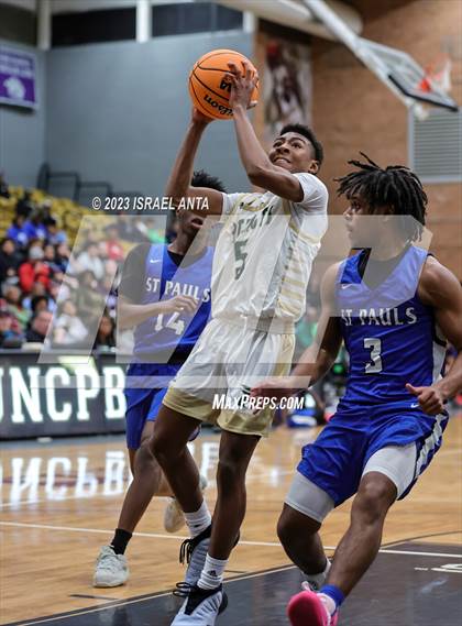 Thumbnail 3 in Pinecrest vs. St. Pauls (2023 Robeson County Shootout) photogallery.