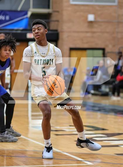 Thumbnail 3 in Pinecrest vs. St. Pauls (2023 Robeson County Shootout) photogallery.
