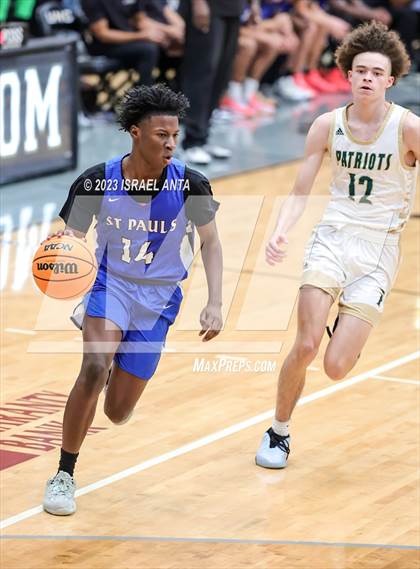 Thumbnail 3 in Pinecrest vs. St. Pauls (2023 Robeson County Shootout) photogallery.