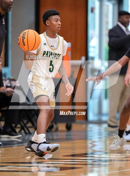 Thumbnail 1 in Pinecrest vs. St. Pauls (2023 Robeson County Shootout) photogallery.