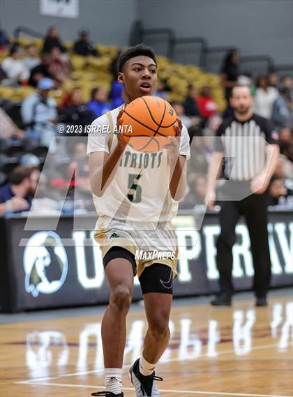 Thumbnail 1 in Pinecrest vs. St. Pauls (2023 Robeson County Shootout) photogallery.