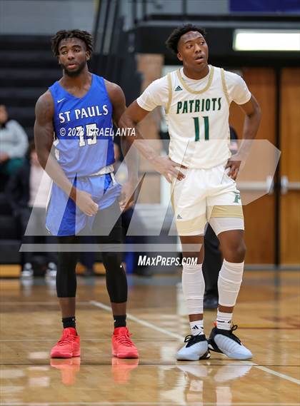 Thumbnail 2 in Pinecrest vs. St. Pauls (2023 Robeson County Shootout) photogallery.