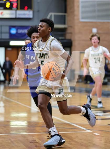 Thumbnail 3 in Pinecrest vs. St. Pauls (2023 Robeson County Shootout) photogallery.