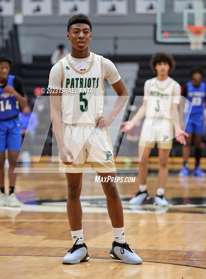 Thumbnail 1 in Pinecrest vs. St. Pauls (2023 Robeson County Shootout) photogallery.