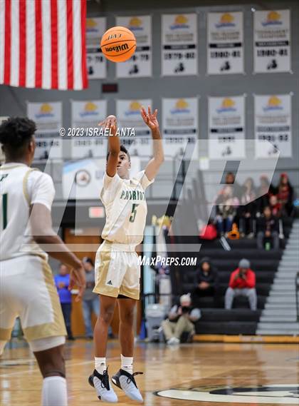 Thumbnail 2 in Pinecrest vs. St. Pauls (2023 Robeson County Shootout) photogallery.