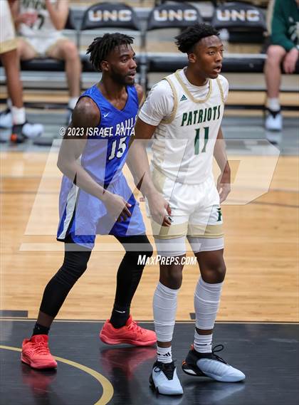 Thumbnail 3 in Pinecrest vs. St. Pauls (2023 Robeson County Shootout) photogallery.