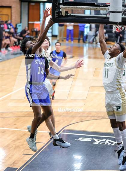 Thumbnail 1 in Pinecrest vs. St. Pauls (2023 Robeson County Shootout) photogallery.