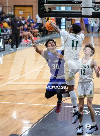 Thumbnail 2 in Pinecrest vs. St. Pauls (2023 Robeson County Shootout) photogallery.
