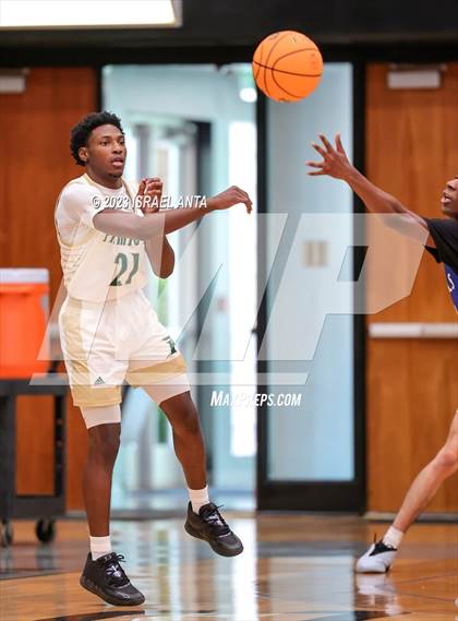 Thumbnail 1 in Pinecrest vs. St. Pauls (2023 Robeson County Shootout) photogallery.
