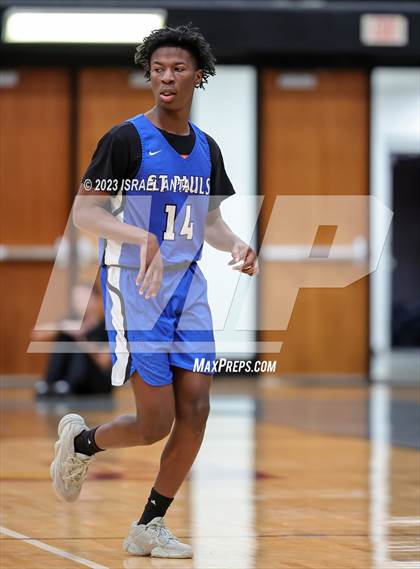 Thumbnail 1 in Pinecrest vs. St. Pauls (2023 Robeson County Shootout) photogallery.