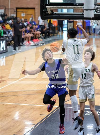 Thumbnail 3 in Pinecrest vs. St. Pauls (2023 Robeson County Shootout) photogallery.