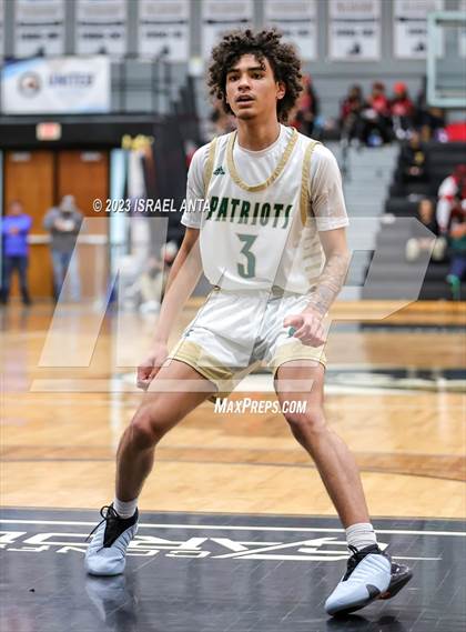 Thumbnail 2 in Pinecrest vs. St. Pauls (2023 Robeson County Shootout) photogallery.