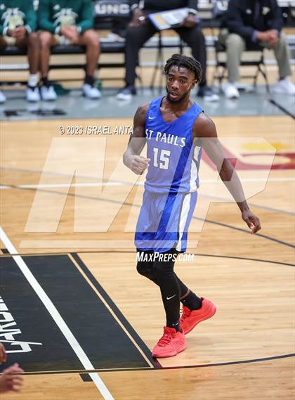 Thumbnail 1 in Pinecrest vs. St. Pauls (2023 Robeson County Shootout) photogallery.