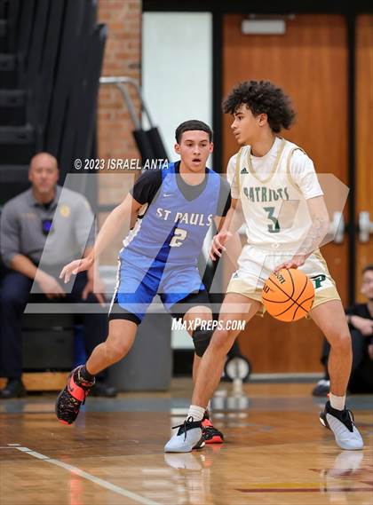 Thumbnail 3 in Pinecrest vs. St. Pauls (2023 Robeson County Shootout) photogallery.