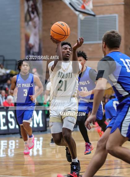 Thumbnail 2 in Pinecrest vs. St. Pauls (2023 Robeson County Shootout) photogallery.