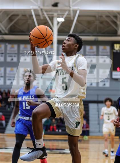 Thumbnail 2 in Pinecrest vs. St. Pauls (2023 Robeson County Shootout) photogallery.