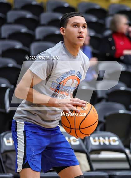 Thumbnail 3 in Pinecrest vs. St. Pauls (2023 Robeson County Shootout) photogallery.