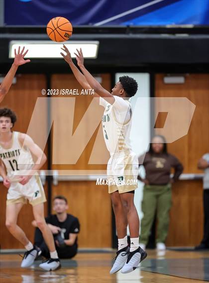 Thumbnail 3 in Pinecrest vs. St. Pauls (2023 Robeson County Shootout) photogallery.