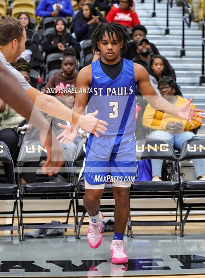 Thumbnail 3 in Pinecrest vs. St. Pauls (2023 Robeson County Shootout) photogallery.