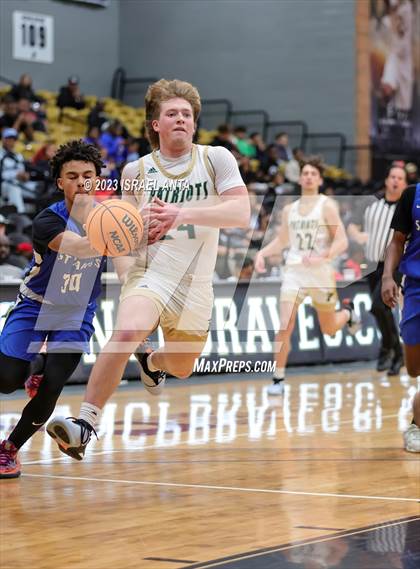 Thumbnail 1 in Pinecrest vs. St. Pauls (2023 Robeson County Shootout) photogallery.