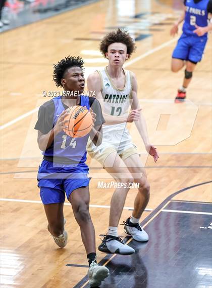 Thumbnail 1 in Pinecrest vs. St. Pauls (2023 Robeson County Shootout) photogallery.