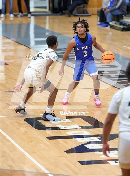 Thumbnail 2 in Pinecrest vs. St. Pauls (2023 Robeson County Shootout) photogallery.