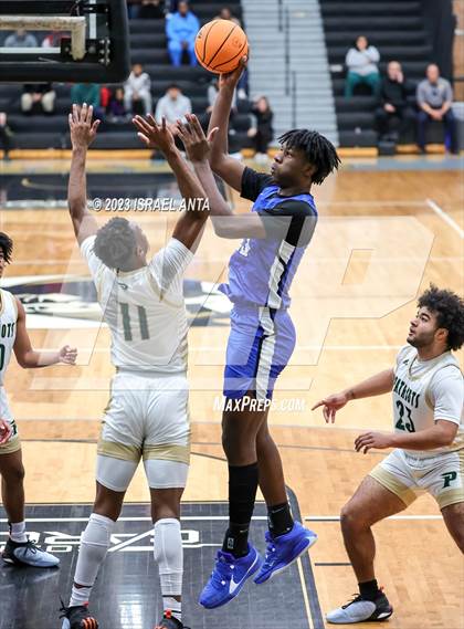 Thumbnail 2 in Pinecrest vs. St. Pauls (2023 Robeson County Shootout) photogallery.