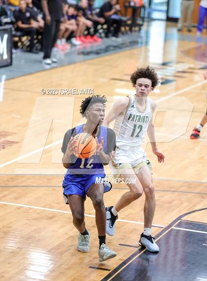 Thumbnail 3 in Pinecrest vs. St. Pauls (2023 Robeson County Shootout) photogallery.