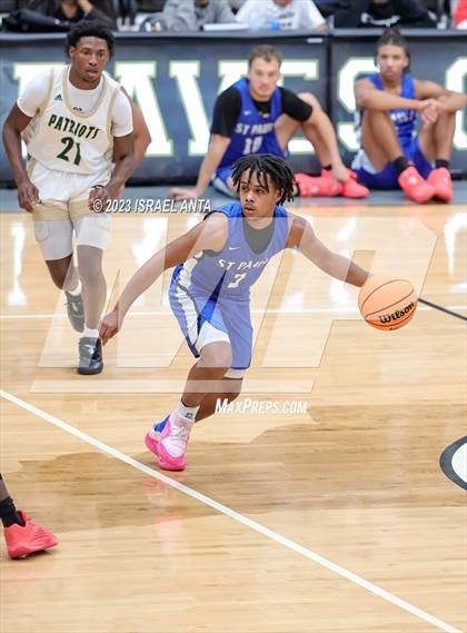 Thumbnail 3 in Pinecrest vs. St. Pauls (2023 Robeson County Shootout) photogallery.