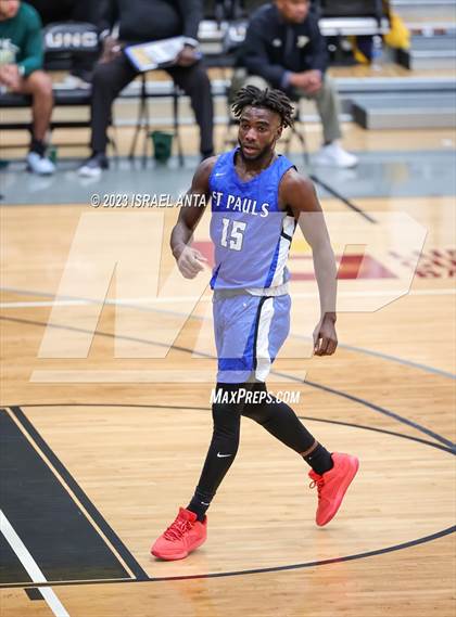 Thumbnail 2 in Pinecrest vs. St. Pauls (2023 Robeson County Shootout) photogallery.