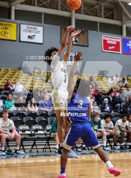 Thumbnail 3 in Pinecrest vs. St. Pauls (2023 Robeson County Shootout) photogallery.