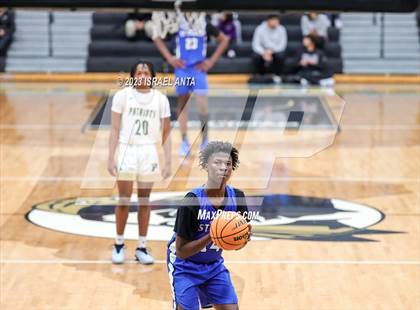 Thumbnail 2 in Pinecrest vs. St. Pauls (2023 Robeson County Shootout) photogallery.