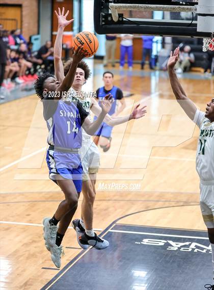Thumbnail 3 in Pinecrest vs. St. Pauls (2023 Robeson County Shootout) photogallery.