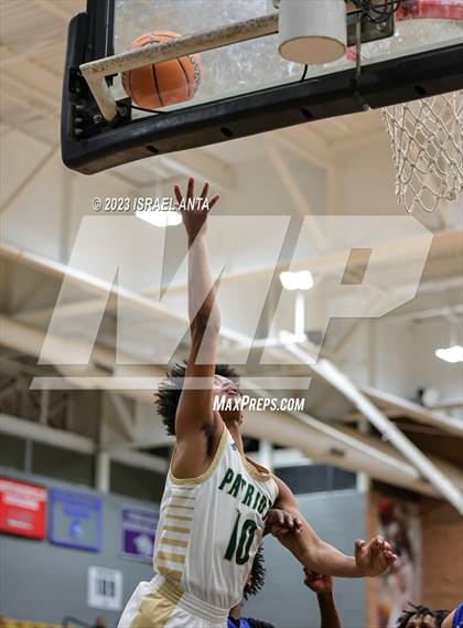 Thumbnail 2 in Pinecrest vs. St. Pauls (2023 Robeson County Shootout) photogallery.
