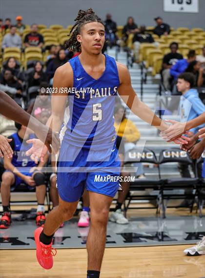 Thumbnail 3 in Pinecrest vs. St. Pauls (2023 Robeson County Shootout) photogallery.
